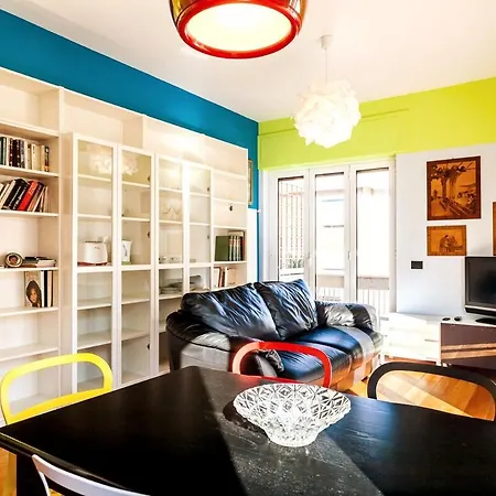 Flat Gentile, Sorrento, Floor 2br Flat, Balcony Apartment